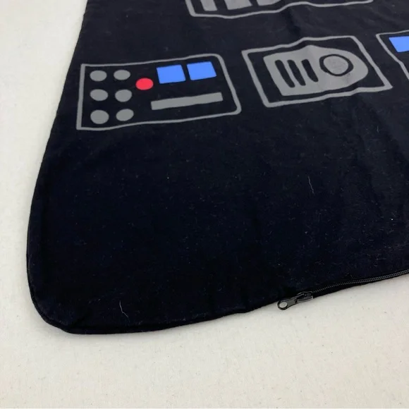 Lambs & Ivy x Star Wars Darth Vader Wearable Blanket Sleep Sack - Picture 4 of 5